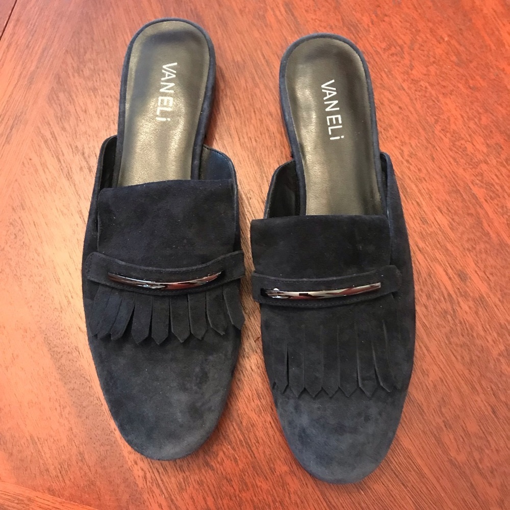 Vaneli Classic Suede Flats